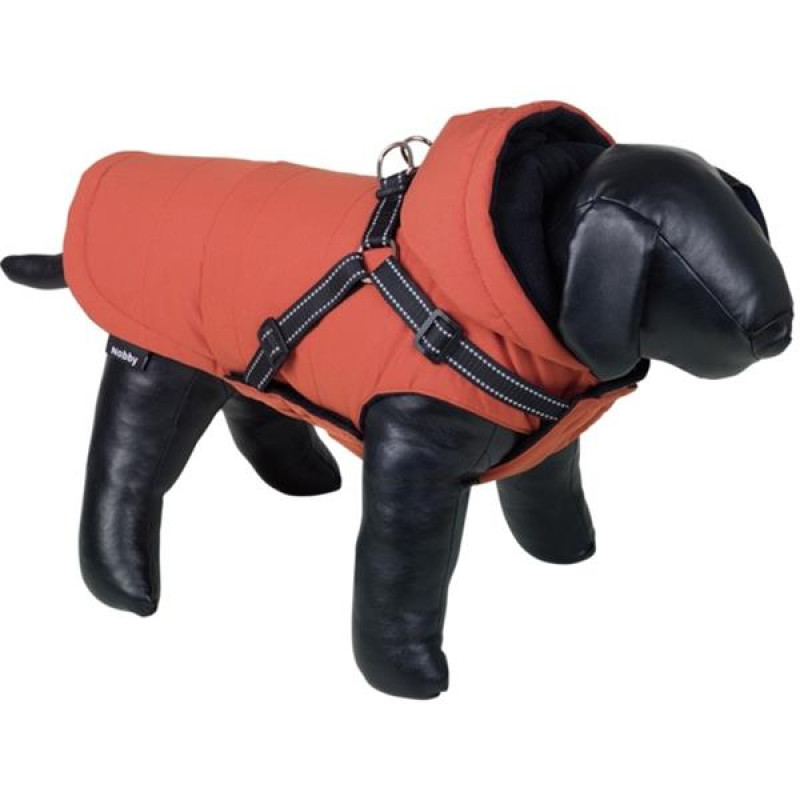 Obleček vesta Nida 2v1 cihlová 23cm Nobby