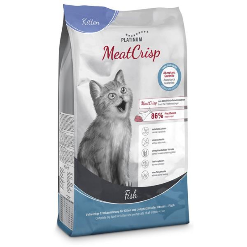 Platinum Cat Kitten Fish 3 kg