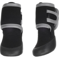 Botičky Laky 2 ks černé M 5x5cm Flamingo