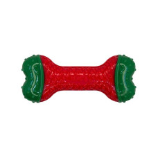 Hračka guma vánoč. KONG CoreStrength Bone S/M