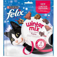 Felix snack cat -Winter Mix krůta a brusinky 200 g