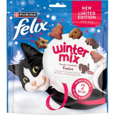 Felix snack cat -Winter Mix krůta a brusinky 200 g