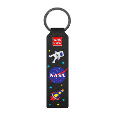 WAUDOG klíčenka / přívěsek NASA - černá