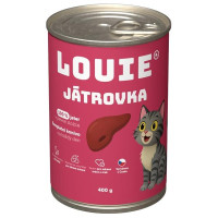 Louie konz. pro kočky játrovka 400 g