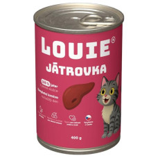Louie konz. pro kočky játrovka 400 g