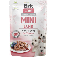 Brit Care Mini Dog kaps. Puppy Lamb fillets in gravy 85 g