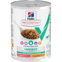Hill's VetEssentials MULTI-BENEFIT + WEIGHT Adult Chicken konzerva 363 g