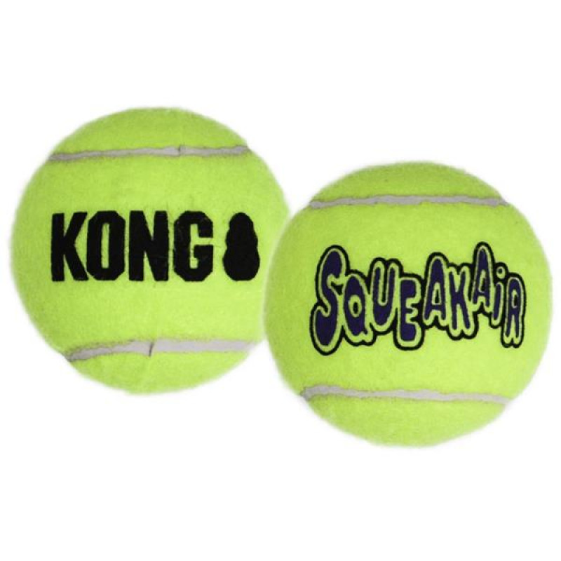 Hračka tenis KONG SqueakAir Balls XS 3 ks