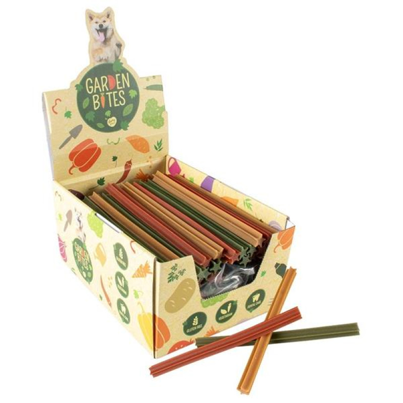 Garden Bites Dental - Sticks XL display 48 ks