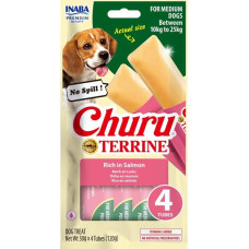 Inaba Churu Terrine Medium Dog losos 4x30g