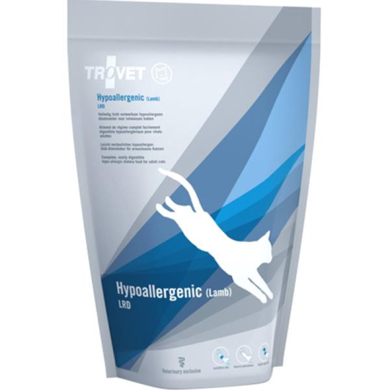 Trovet Feline LRD Hypoallergenic lamb 500 g 