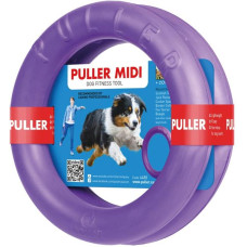 Hračka pěn. Guma Kruh Midi Puller průměr 20 cm, 2 ks