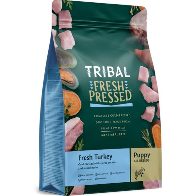 TRIBAL Puppy Turkey 2,5kg