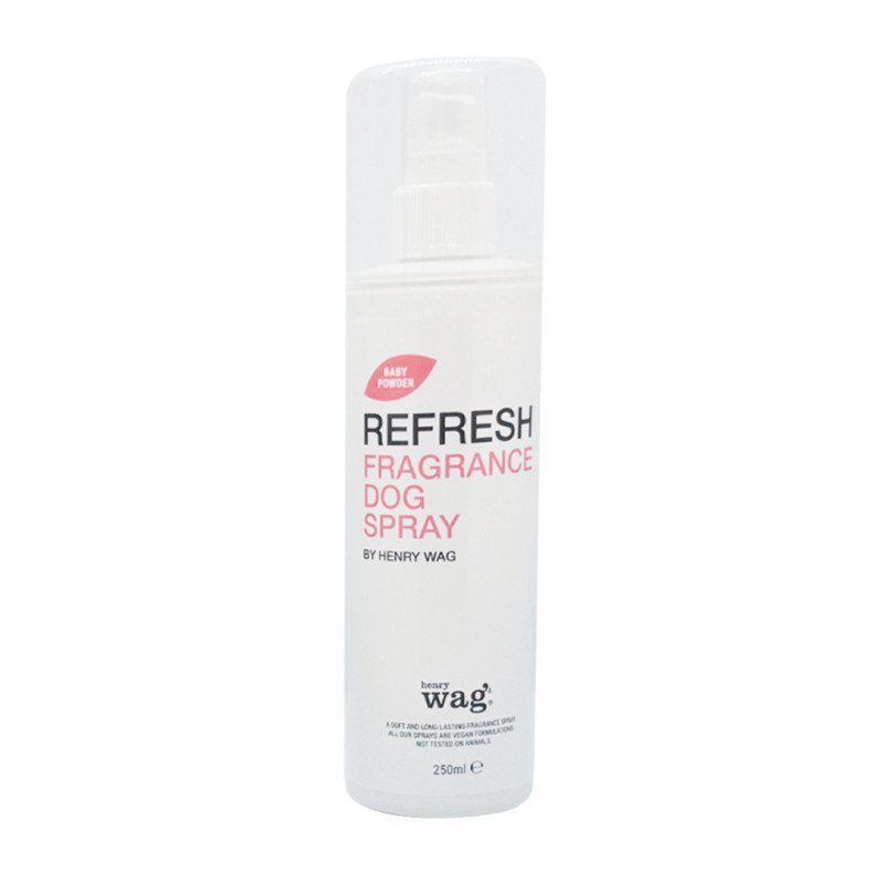 Henry Wag Refresh sprej na osvěžení srsti Baby Powder
