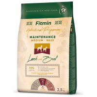 Fitmin Dog Medium Maxi Maintenance Lamb & Beef 2,5 kg