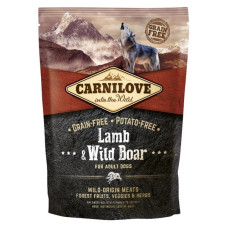 Carnilove Dog Adult Lamb & Wild Boar Grain Free 1,5 kg