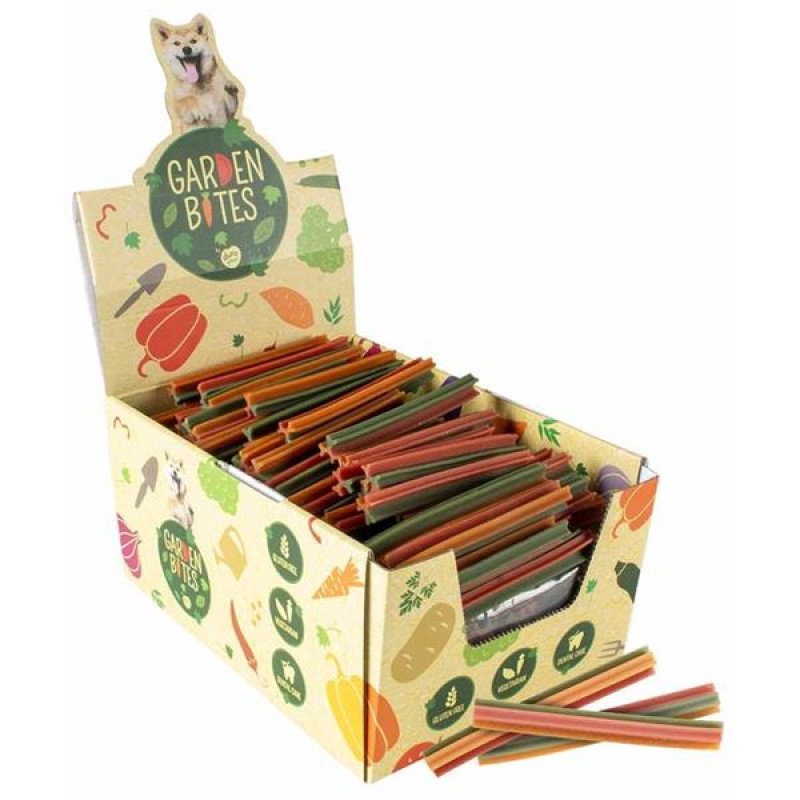 Garden Bites  Vegan - Triple Sticks S display 210 ks
