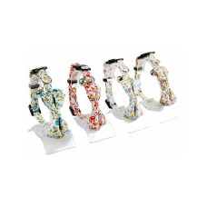 Obojek cat Flower meadow 20-30cm mix barev Duvo+