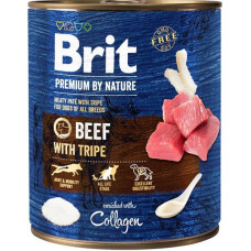 Brit Premium by Nature Dog konz. - Beef with Tripes 800 g