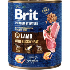 Brit Premium by Nature Dog konz. - Lamb with Buckwheat 800 g