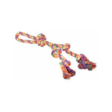 Hračka uzel Tug přetahovadlo s okem 52cm Duvo+