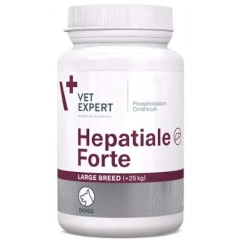 VetExpert Hepatiale Forte Large Breed 40 tbl