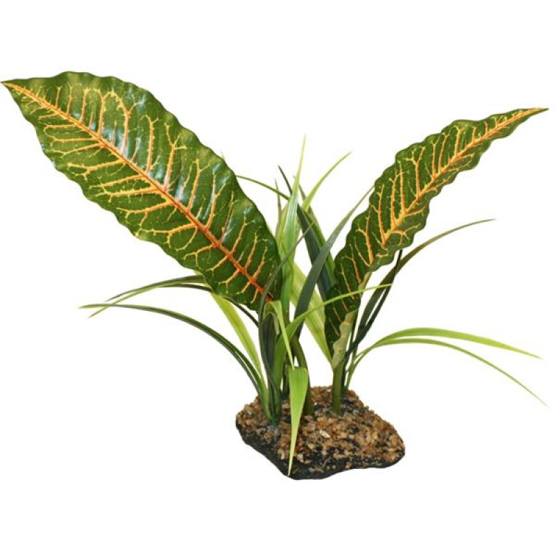 Dekorace umělá rostlina - list Tropical Canopy Komodo 31cm