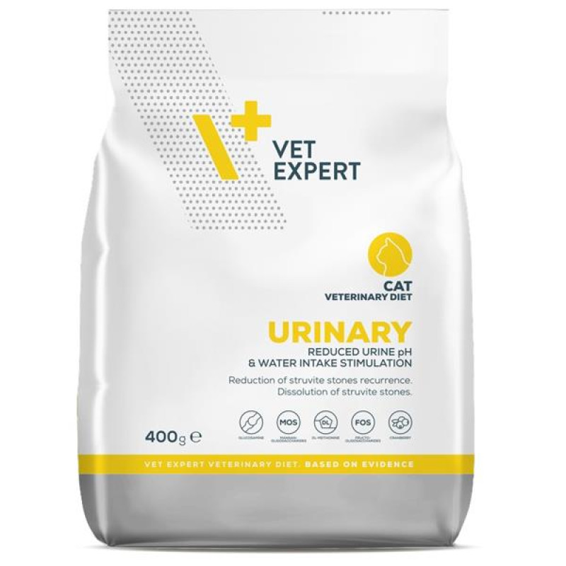 VetExpert VD 4T Urinary Cat 400 g