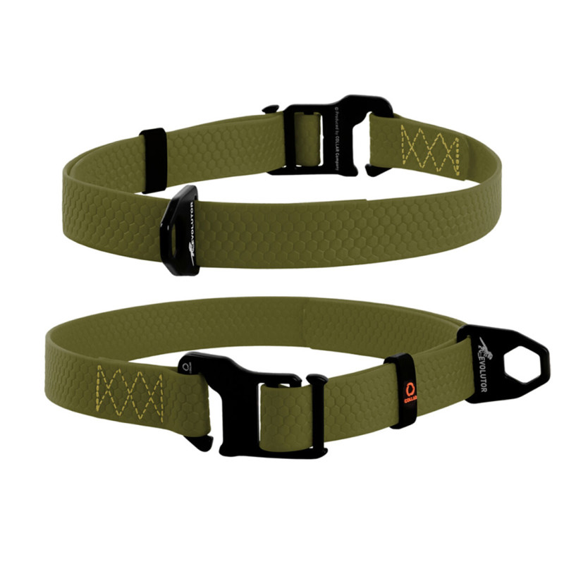 Evolutor obojek pro extrémní zátěž - zelený (25-70cm/2,5cm)