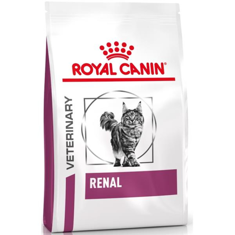 Royal Canin VD Cat Dry Renal 4 kg