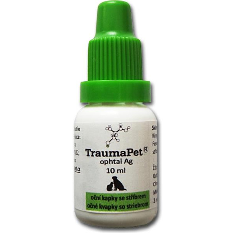 TraumaPet ophtal Ag sol 10ml