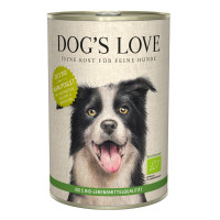 Dog's Love konzerva Bio Kuře 400g