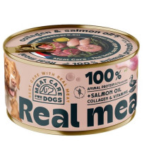Meat Care Real Meal konz. pro psy kachna 400 g