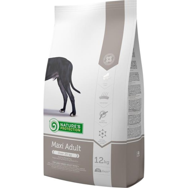 Nature's Protection Dog Dry Adult Maxi 12 kg