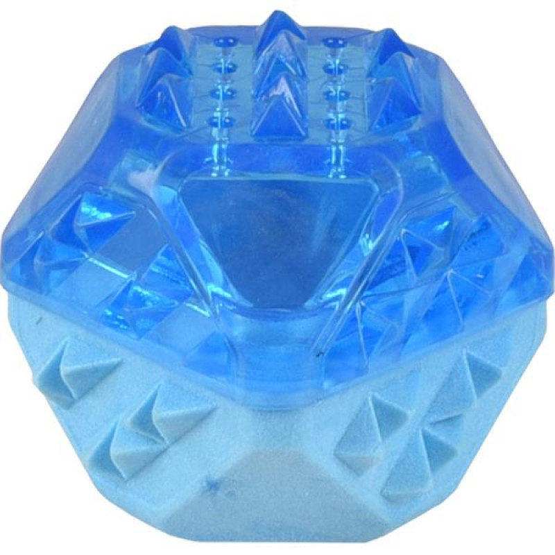 Hračka chladící koule 8,3 modrá Flamingo