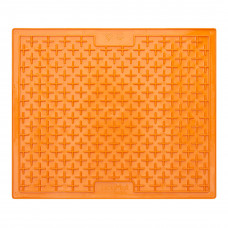 LickiMat Buddy Large lízací podložka oranžová 