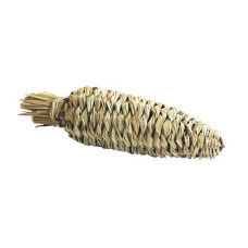 Hračka hlod. přírodní tráva pletená mrkev NatureFirst 22x8cm