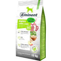 Eminent Puppy Lamb & Rice 15kg +2kg zdarma