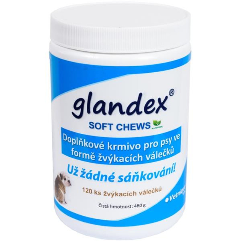 GLANDEX Soft Chews 120 ks