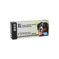 Fipron 402mg Spot-On Dog XL sol 3x4,02ml