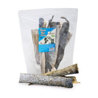 NATURECA pochoutka Losos kůže sušená 25-30cm 150g