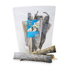 NATURECA pochoutka Losos kůže sušená 25-30cm 150g
