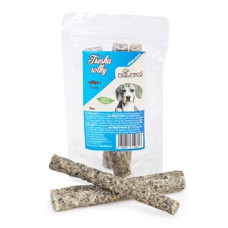 NATURECA pochoutka Rolky z tresky 3ks 75g