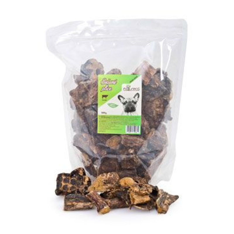 NATURECA pochoutka Hovězí plíce sušené 500g