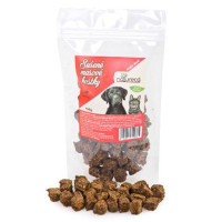 NATURECA pochoutka Masové kostky Kachna, 100%maso 150g