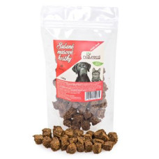 NATURECA pochoutka Masové kostky Kachna, 100%maso 150g
