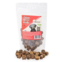 NATURECA pochoutka Masové kostky Jelen, 100%maso 150g