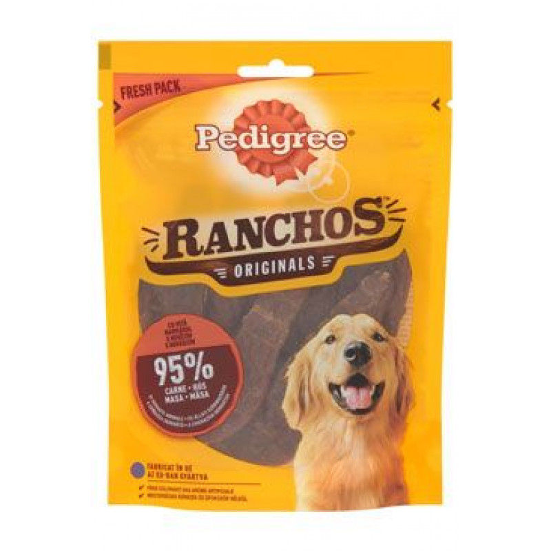 Pedigree Pochoutka Ranchos hovězí 70g