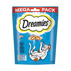 Dreamies kočka pochoutka Mega Pack s lososem 180g