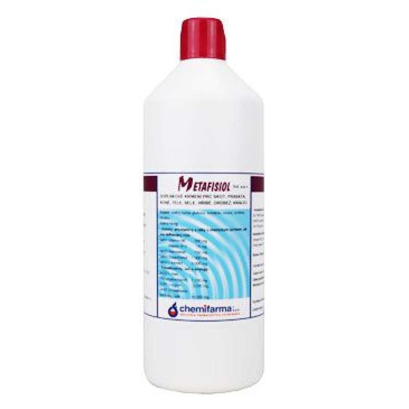 Metafisiol oral sol 1l